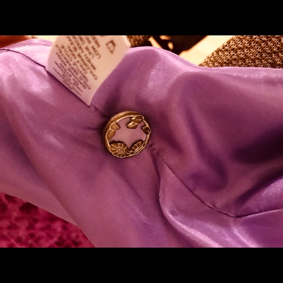 Lightweight Purple Button Back Blazer Jacket NWTsm - Picture 6 of 6